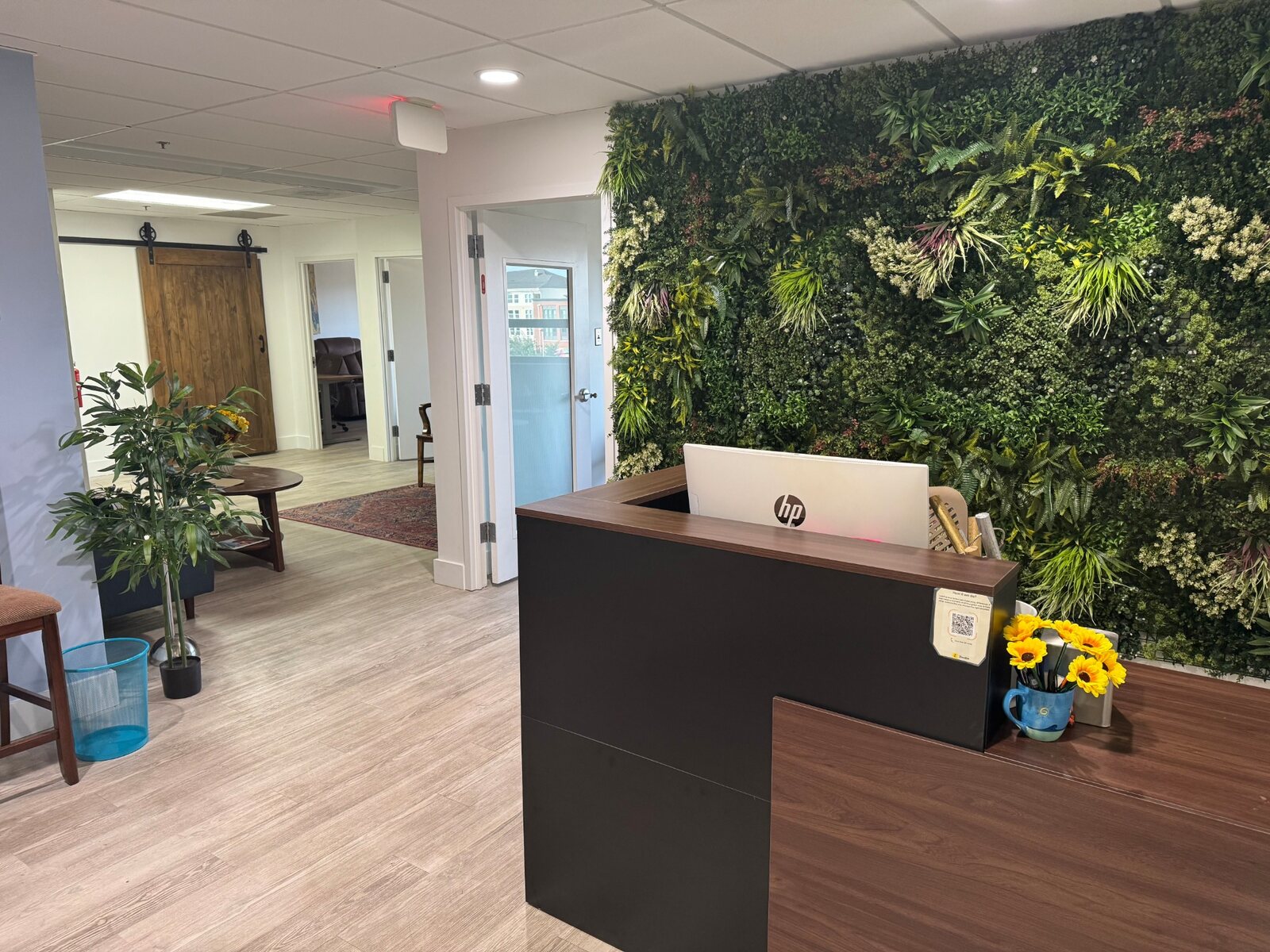 Inclusive Behavioral Health reception area