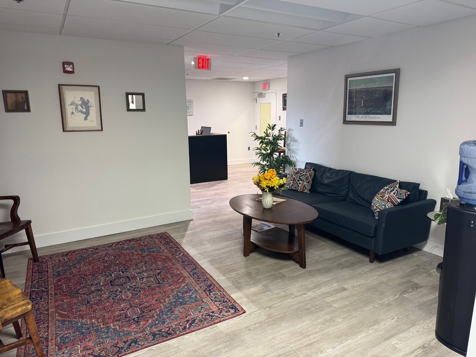 Inclusive Behavioral Health waiting area